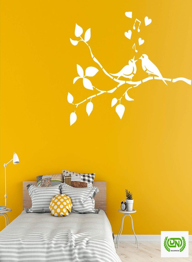 DECORNOW Narrow Tendril Reusable DIY Wall Stencil Painting, Suitable for Home Decoration, Wall Decoration Size : (16 inch x 24 inch) - Image 5
